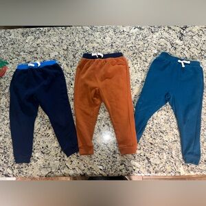 Kids' Cozy Bottoms Set - Navy, Rust, Teal